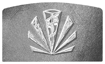 DACRO-602-SL-SH-SL Silver Sunburst Shimmer Silver